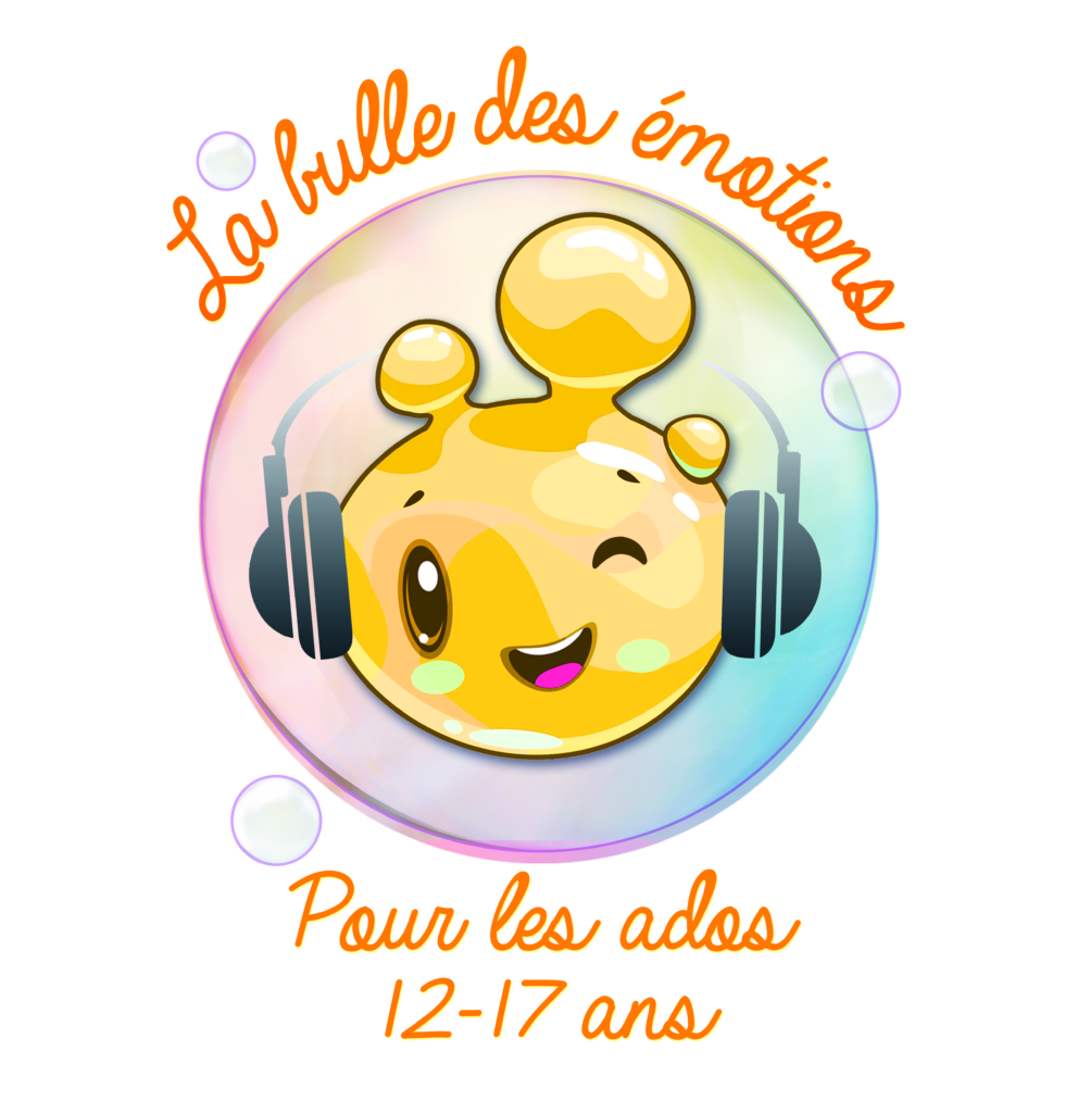 La bulle des émotions pour les ados allant de 12 à 17 ans